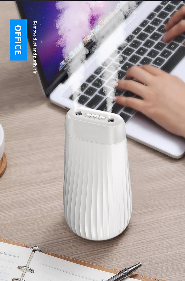 Oil Diffuser 1000ml Mist Humidifier Double Nozzle Silen...