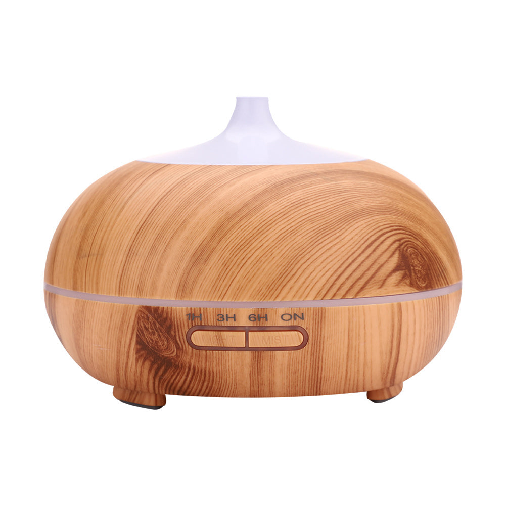 Oil Diffuser 300ML Light Wood Grain Air humidifier UK P...