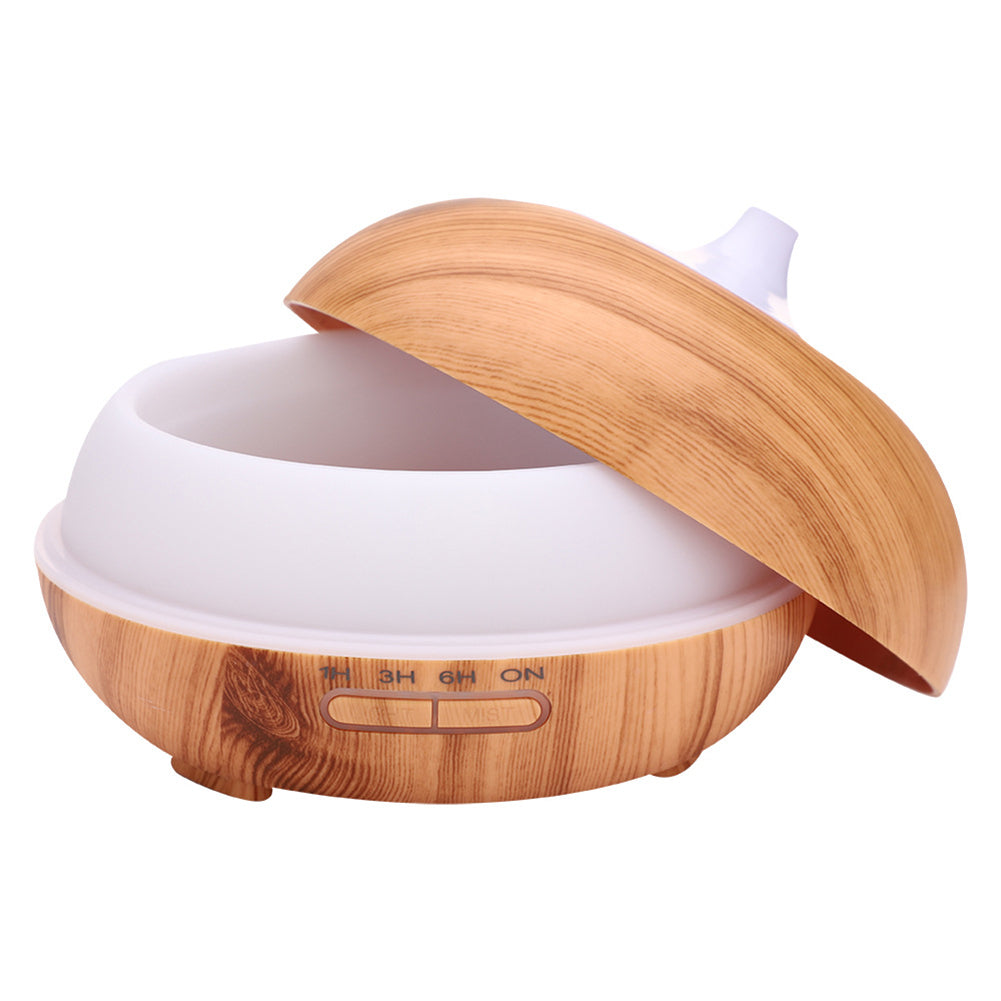 Oil Diffuser 300ML Light Wood Grain Air humidifier UK P...