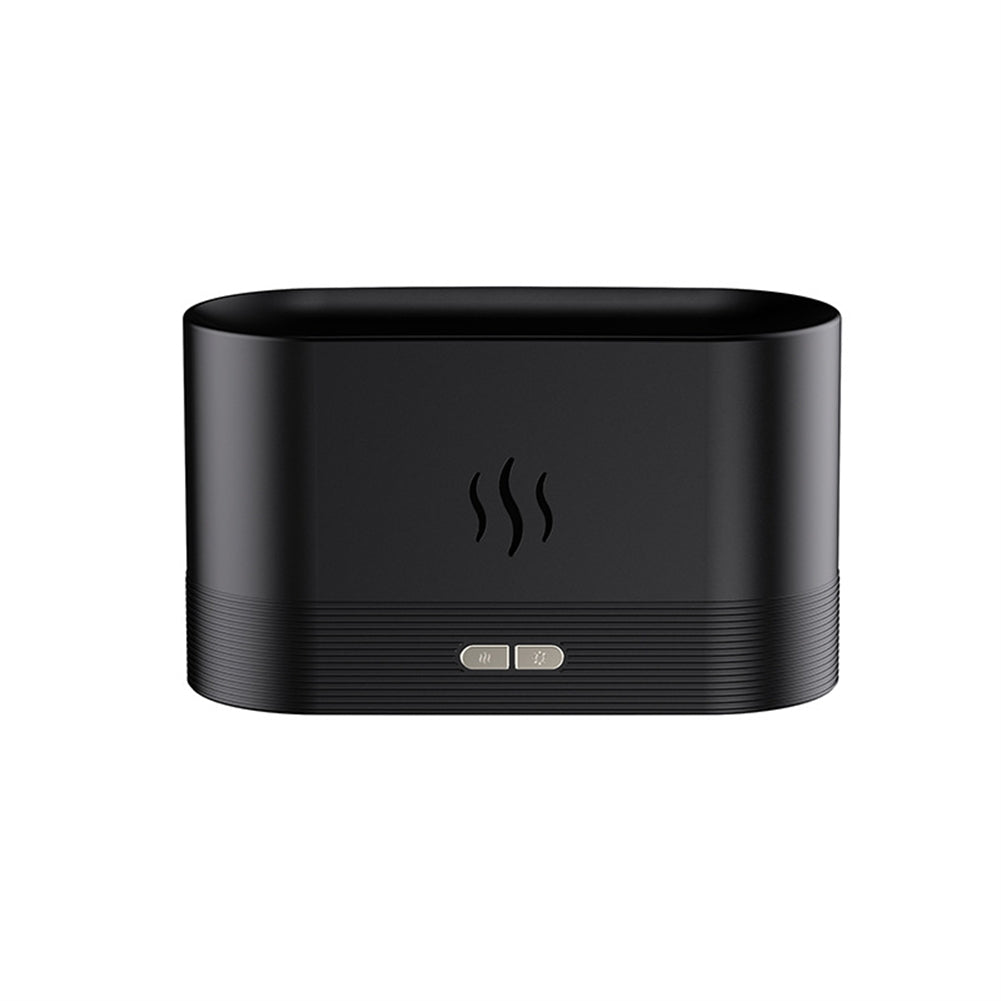 Oil Diffuser Usb Flame Night Light Air Humidifier Aroma...