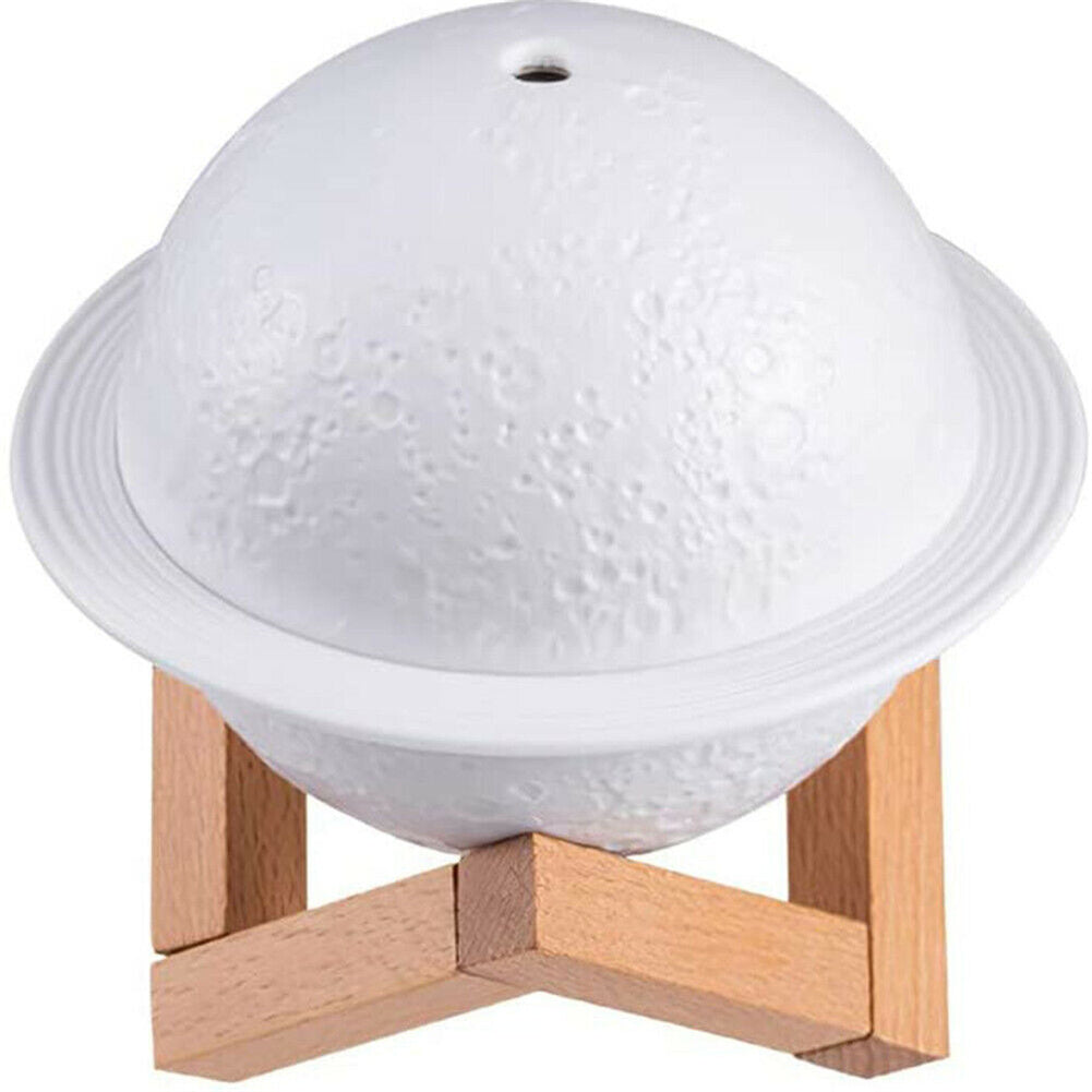 Oil Diffuser Moon-shaped Mini Humidifier Air Ultrasonic...