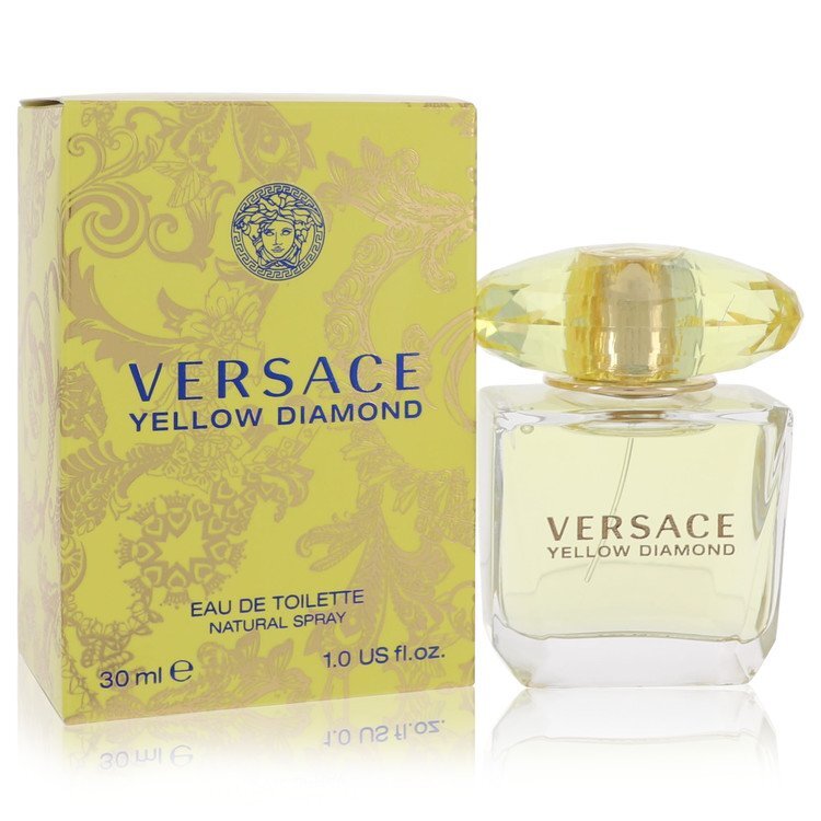 Versace Yellow Diamond EDT Spray 1 oz (Women) 1oz - Women...