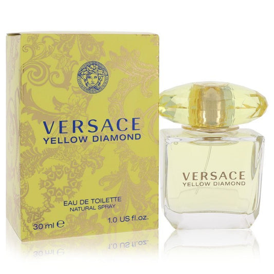 Versace Yellow Diamond EDT Spray 1 oz (Women) 1oz - Women...