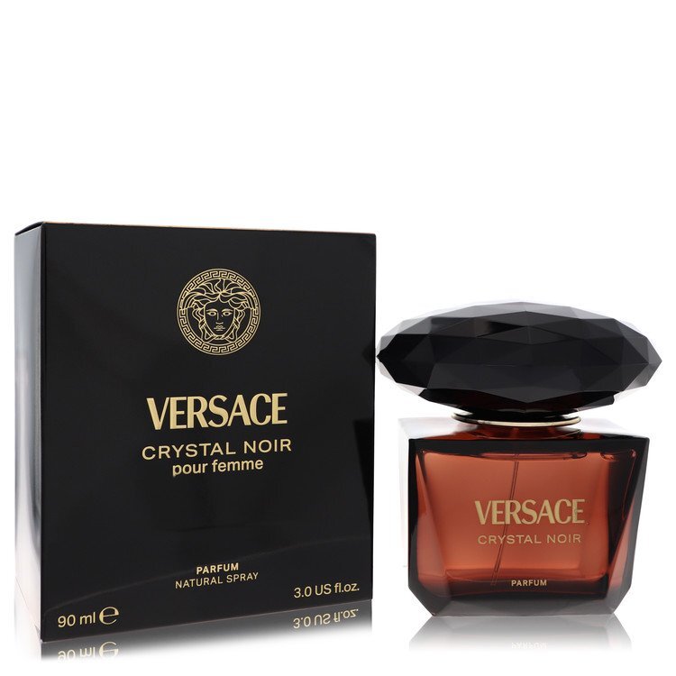 Versace Crystal Noir Parfum Spray 3 oz (Women) 3oz - Wome...