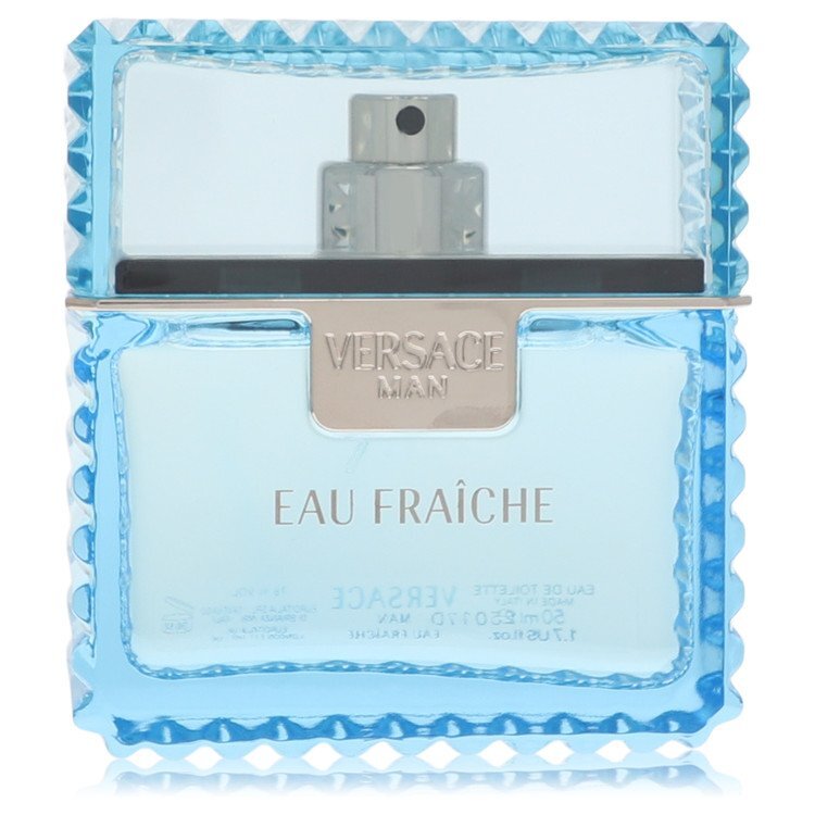Versace Man Eau Fraiche EDT Spray (unboxed) 1.7 oz (Men) ...