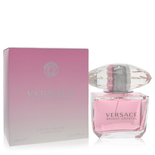 Versace Bright Crystal EDT Spray 3 oz (Women) 3oz - Women...