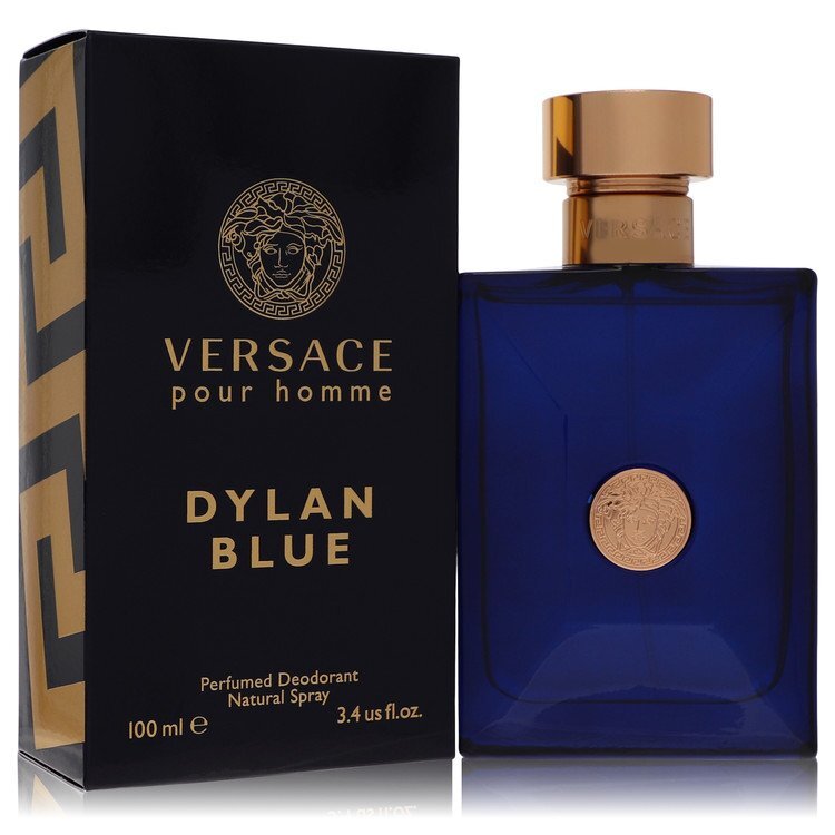 Versace Pour Homme Dylan Blue Deodorant Spray 3.4 oz (Men...