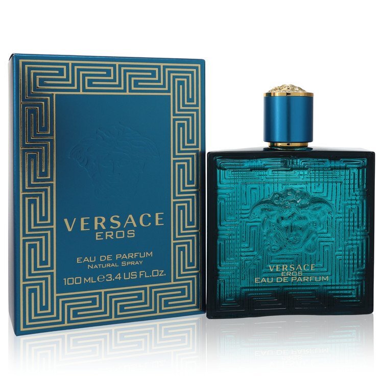 Versace Eros EDP Spray 3.4 oz (Men) 3.4oz - Men's Cologne...