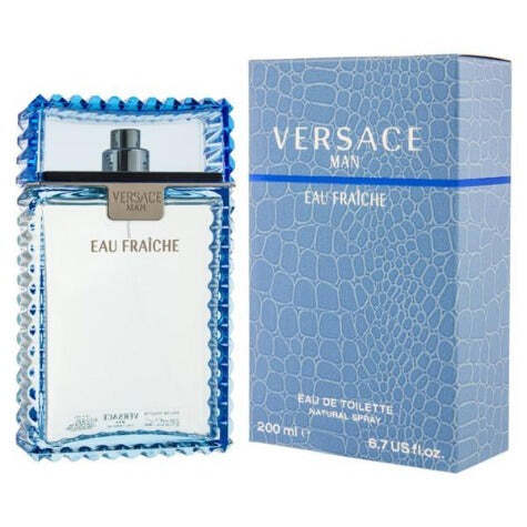 Versace Man Eau Fraiche EDT 3.4 OZ TESTER - Unisex's Frag...