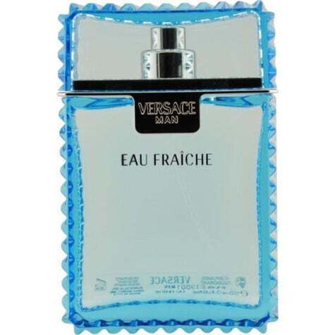 Versace Man Eau Fraiche EDT 3.4 OZ TESTER - Unisex's Frag...