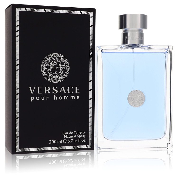 Versace Pour Homme EDT Spray 6.7 oz (Men) 6.7oz - Men's C...