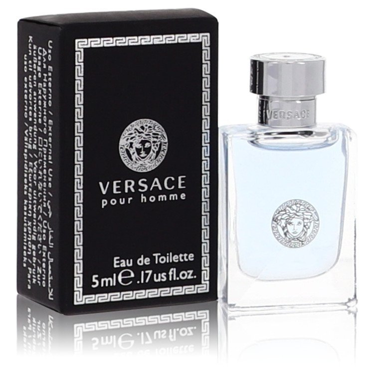 Versace Pour Homme Mini EDT .17 oz (Men) 17oz - Men's Fra...