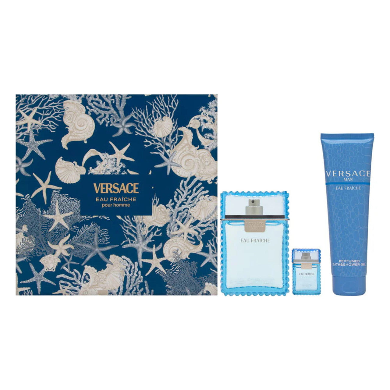 Versace The 9th Source VERSACE EAU FRAICHE 3 PCS SET FOR ...
