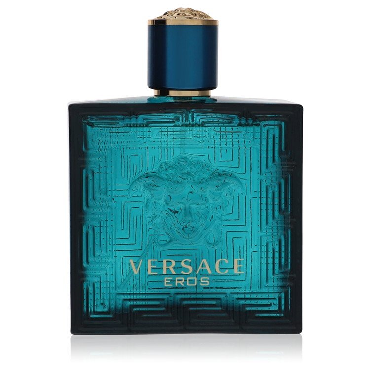 Versace Eros EDT Spray (Tester) 3.4 oz (Men) 3.4oz - Men'...