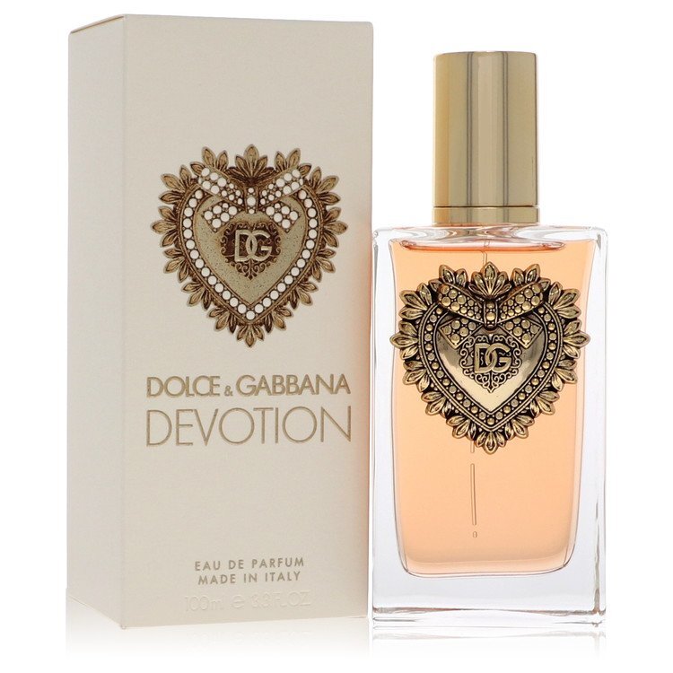 Dolce And Gabbana Devotion Eau De Parfum Spray 3.3 Oz Women