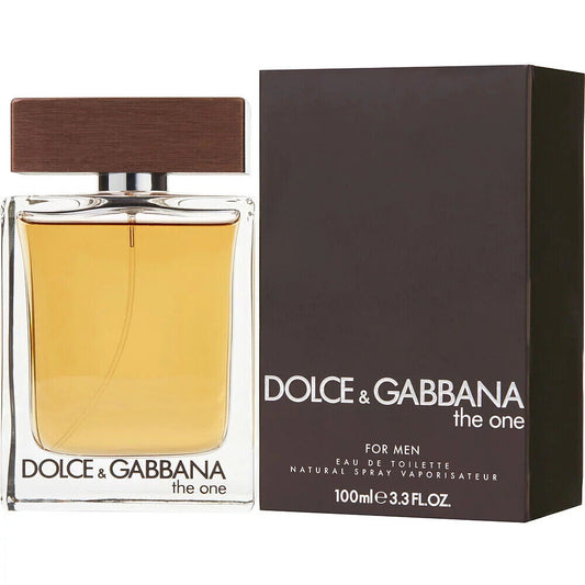 Dolce And Gabbana The One 3.3 Oz Eau De Toilette Spray For Men