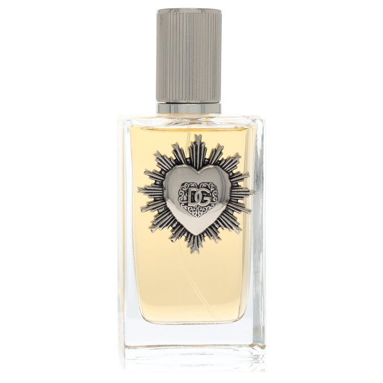 Dolce and Gabbana Devotion Eau de Parfum Spray 3.4 Oz for Men Tester