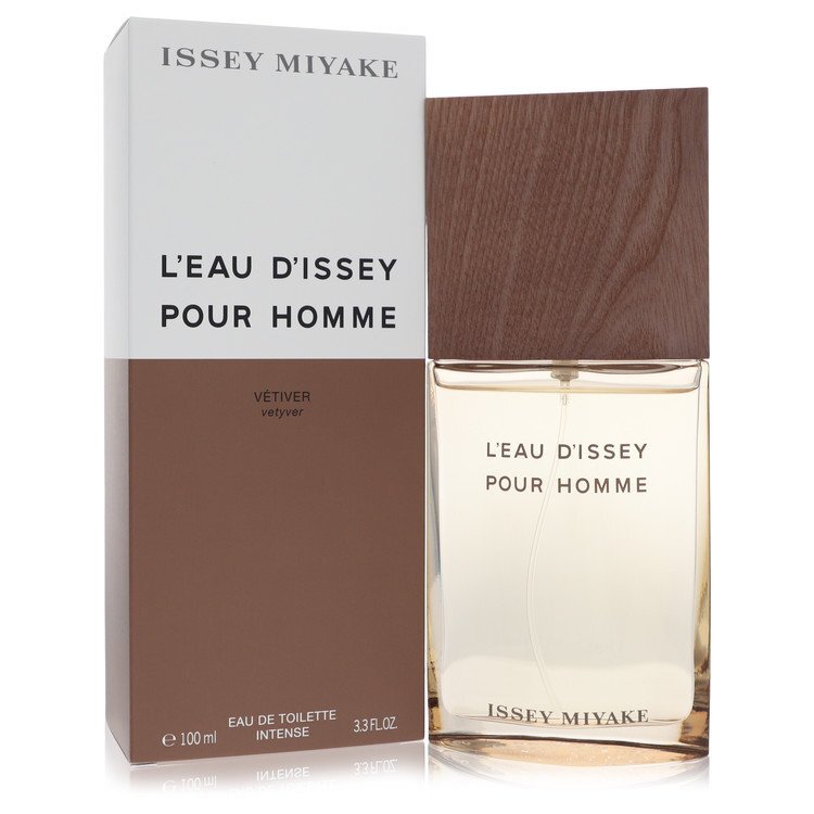 Issey Miyake L'Eau D'Issey Pour Homme Vetiver Eau de Toilette Intense 3.3 oz