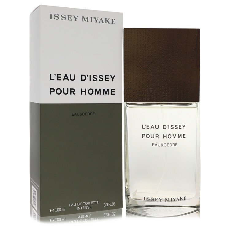 L'Eau D'Issey Eau And Cedre Intense Eau De Toilette Spray 3.3oz Men Issey Miyake