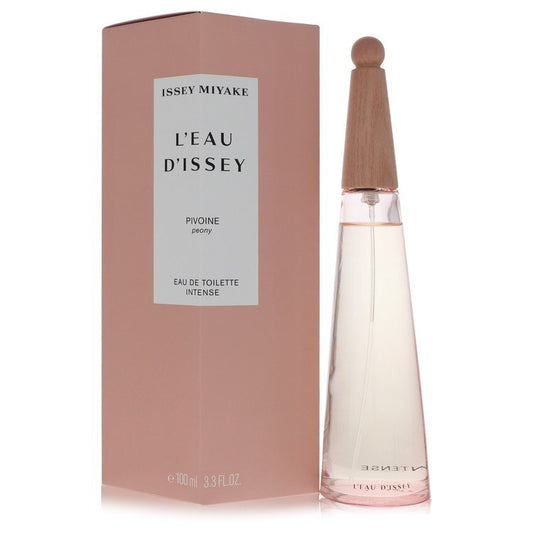 Issey Miyake L Eau D Issey Pivoine Eau De Toilette Intense 3.3 Oz Women
