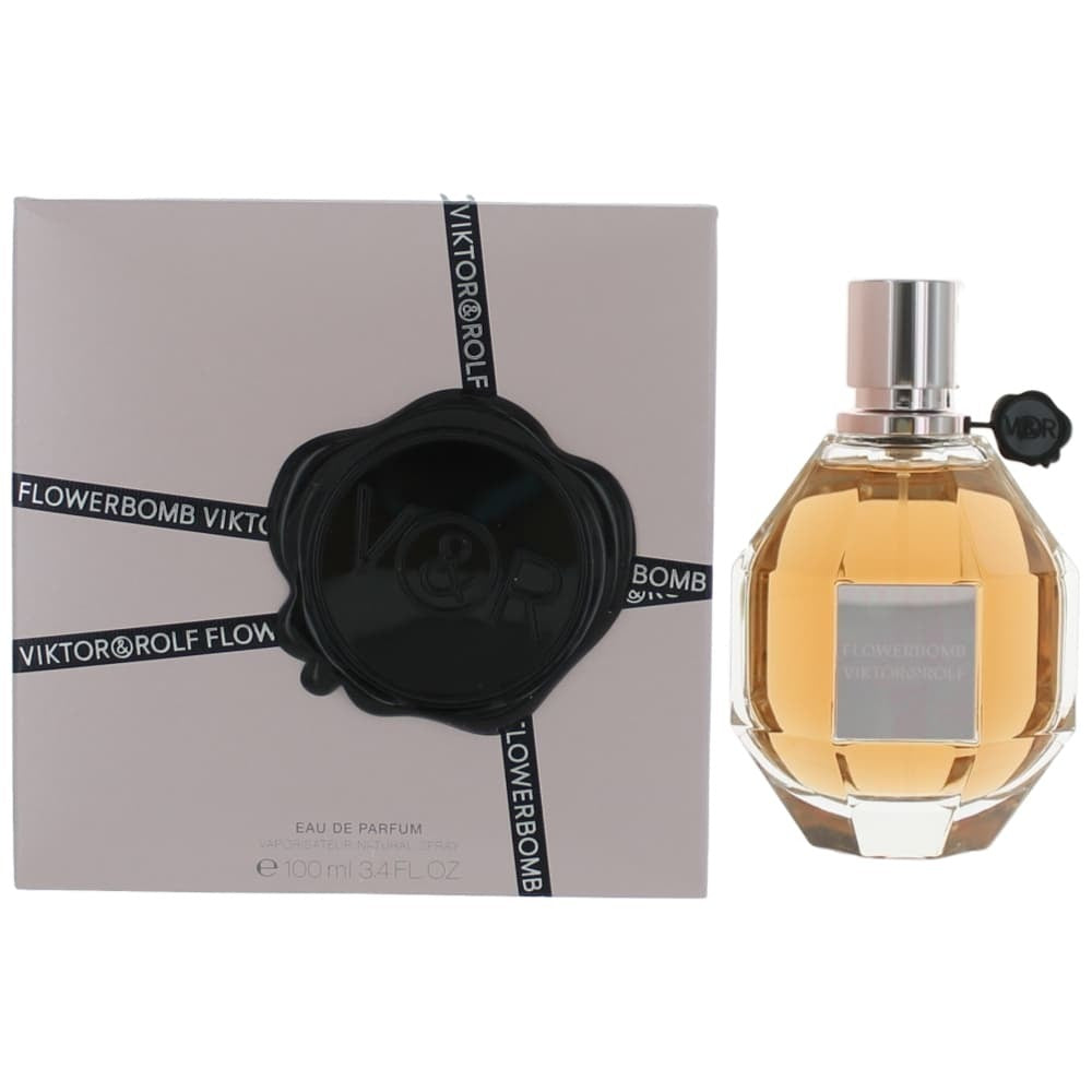 Flowerbomb by Viktor & Rolf, 3.4 oz L'eau De Parfum Spray for Women