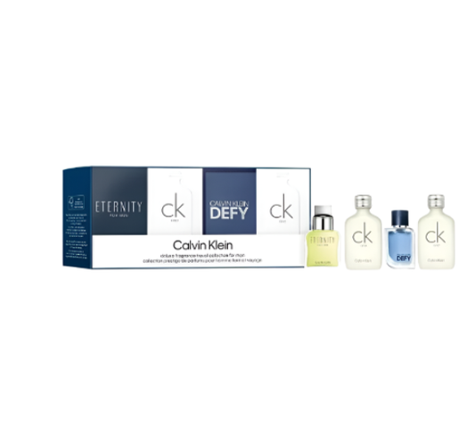 Calvin Klein 4 Piece Mini Fragrance Gift Set for Men