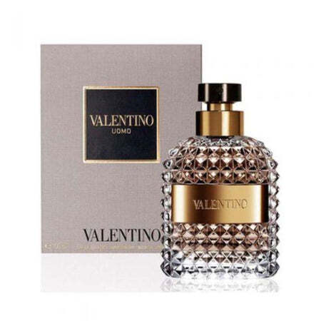 Valentino Uomo Eau De Toilette Spray 3.4 oz for Men