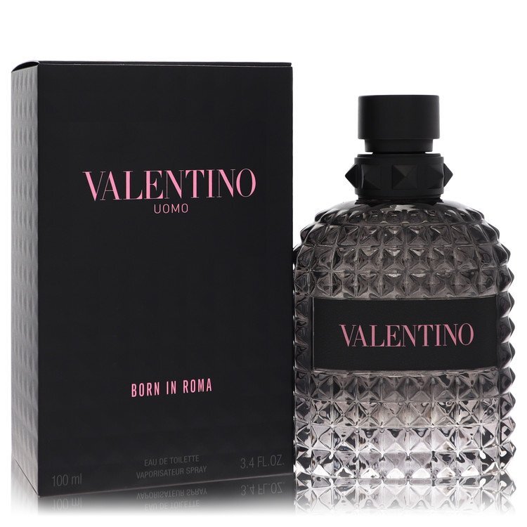 Valentino Uomo Born In Roma Eau De Toilette Spray 3.4 oz for Men