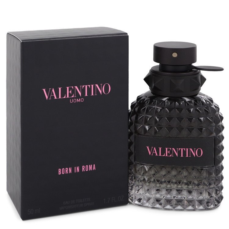 Valentino Uomo Born In Roma Eau De Toilette Spray 1.7 oz for Men