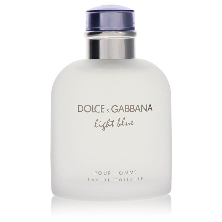 Light Blue Dolce and Gabbana Eau de Toilette Spray 4.2 oz Men Tester