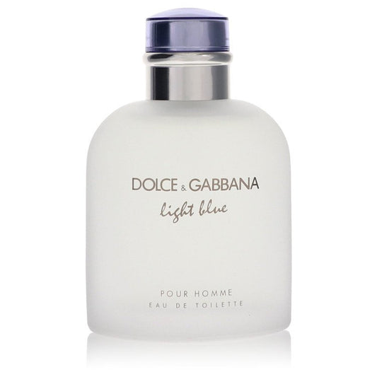 Light Blue Dolce and Gabbana Eau de Toilette Spray 4.2 oz Men Tester