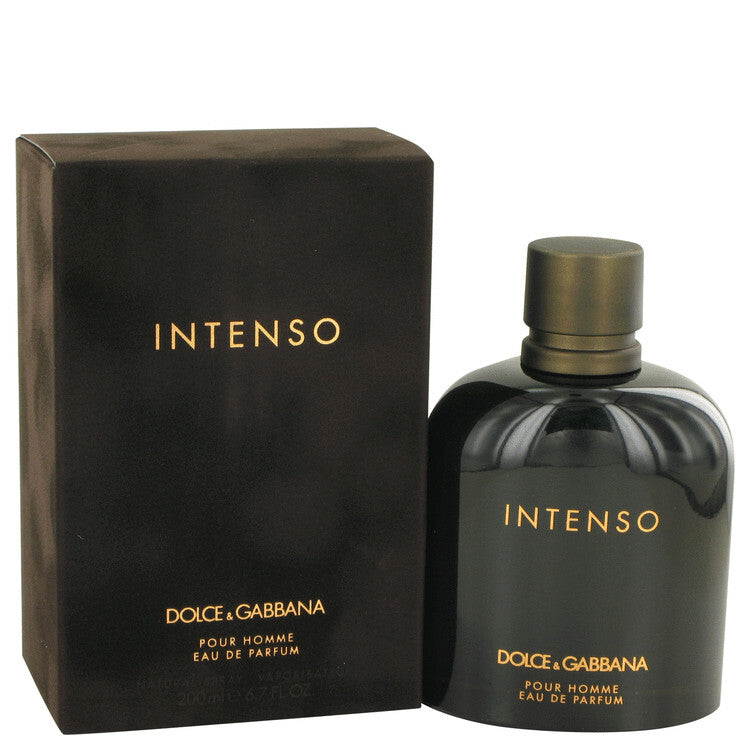 Dolce And Gabbana Intenso Eau De Parfum Spray 6.7 Oz For Men