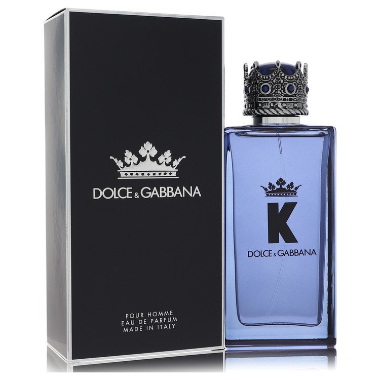 K by Dolce and Gabbana Eau De Parfum Spray 3.3 Oz For Men