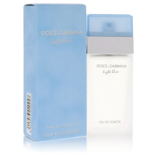 Light Blue By Dolce And Gabbana Eau De Toilette Spray 0.8 Oz For Women
