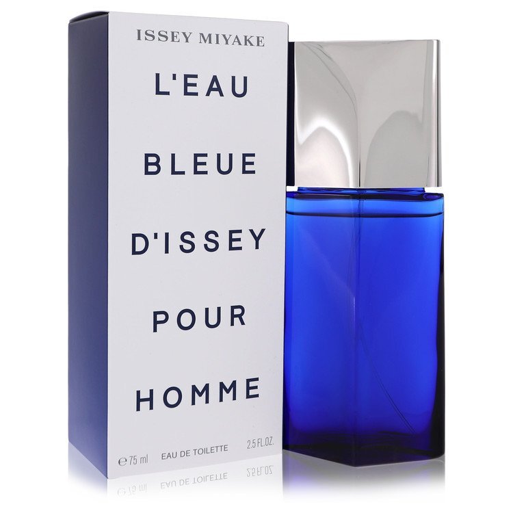 Issey Miyake L Eau Bleue D Issey Pour Homme Eau de Toilette 2.5 Oz