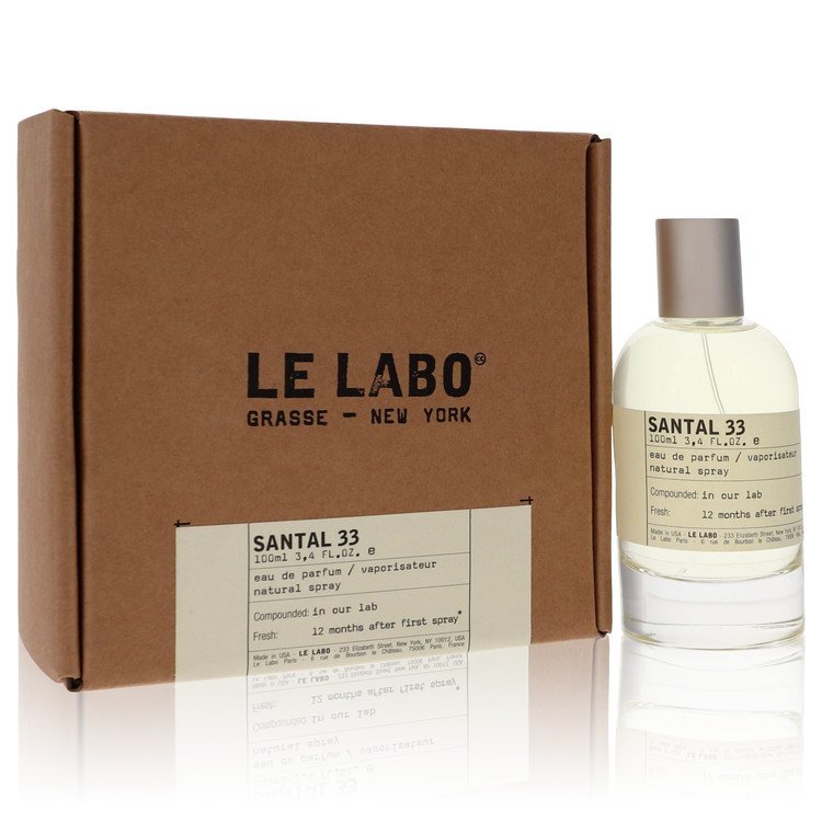 Le Labo Santal 33 Eau de Parfum Spray 3.4 oz Unisex
