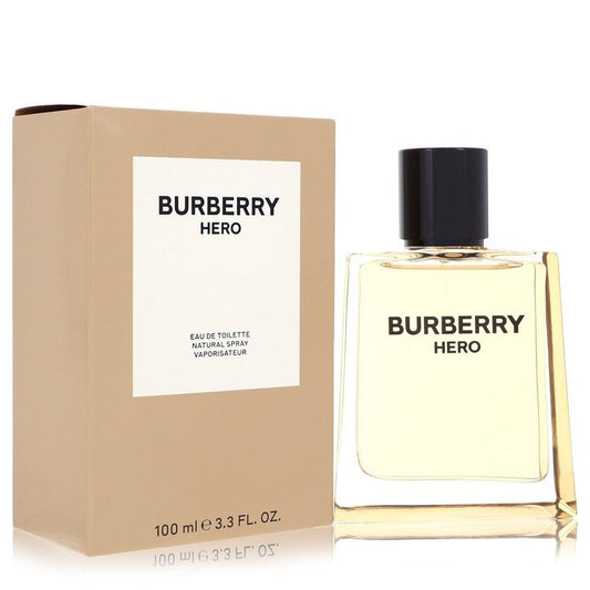 Burberry Hero Eau De Toilette Spray For Men 3.3 Oz