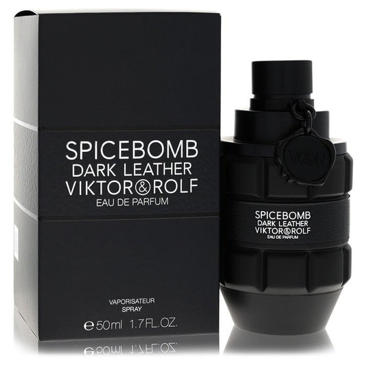 Spicebomb Dark Leather by Viktor & Rolf Eau De Parfum Spray 1.7 oz (Men)