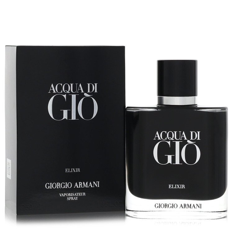 Acqua Di Gio Elixir by Giorgio Armani Parfum Spray 1.6 oz (Men)