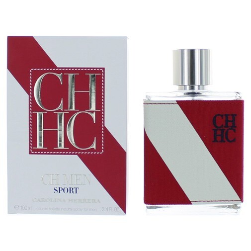 CH Sport by Carolina Herrera, 3.4 oz Eau De Toilette Spray for Men