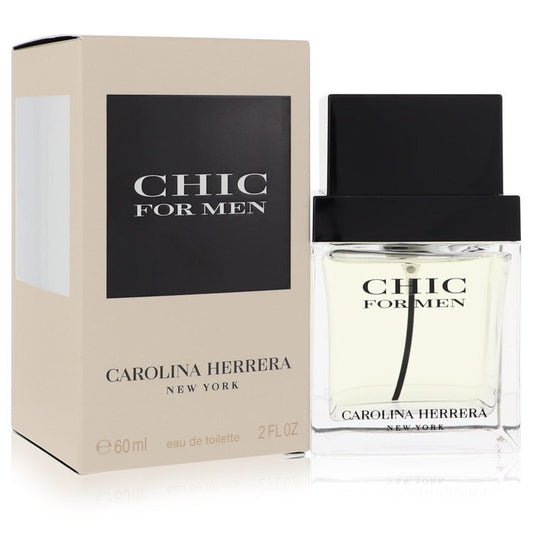 Chic by Carolina Herrera Eau De Toilette Spray 2 oz for Men