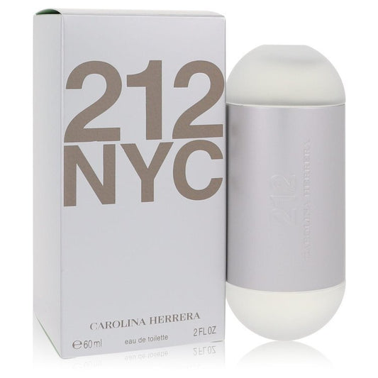212 by Carolina Herrera Eau De Toilette Spray 2 oz for Women - New Packaging