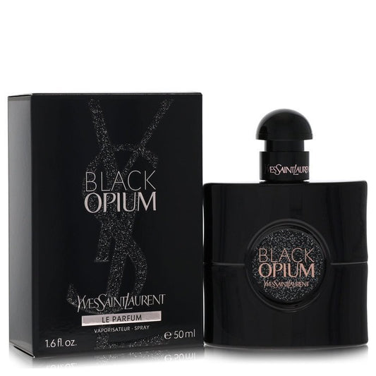 Black Opium Le Parfum by Yves Saint Laurent Eau De Parfum Spray 1.7 oz (Women)
