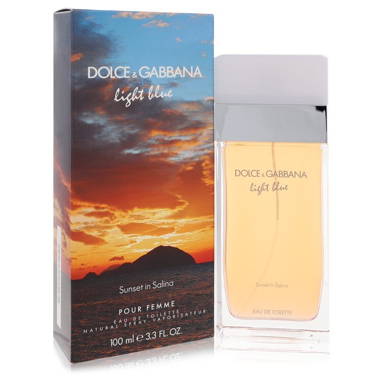Dolce and Gabbana Light Blue Sunset in Salina Eau de Toilette 3.4 oz Women
