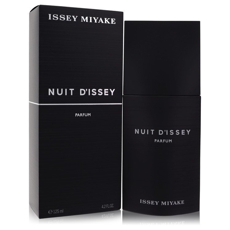 Nuit D'Issey Eau De Parfum Spray 4.2 Oz For Men By Issey Miyake