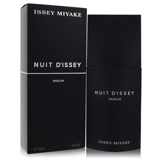 Nuit D'Issey Eau De Parfum Spray 4.2 Oz For Men By Issey Miyake