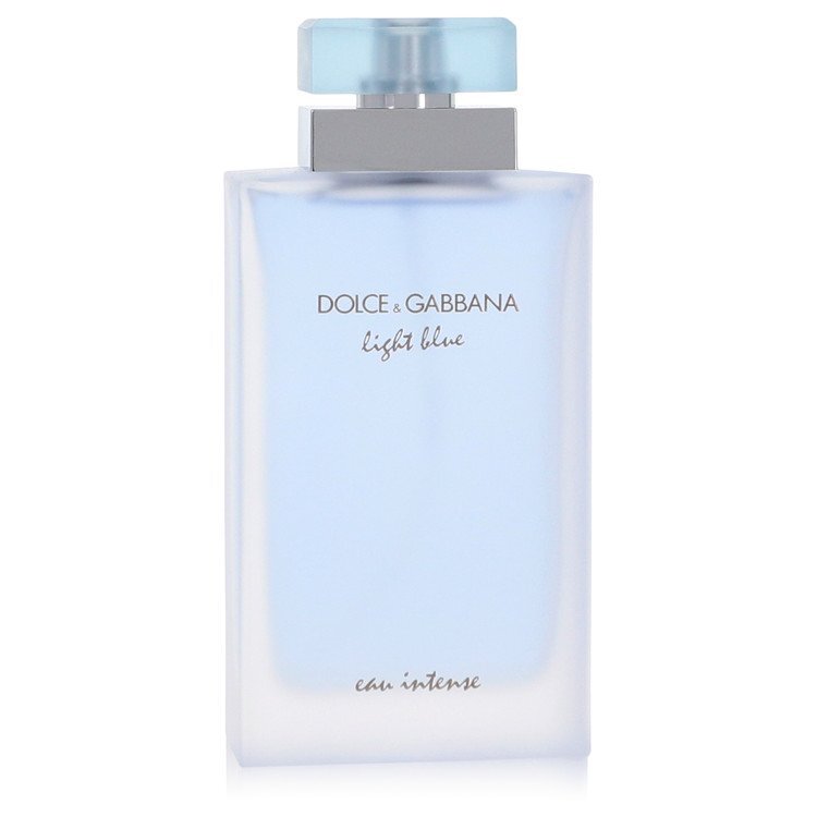 Light Blue Eau Intense By Dolce And Gabbana Eau De Parfum 3.3 Oz Women Tester