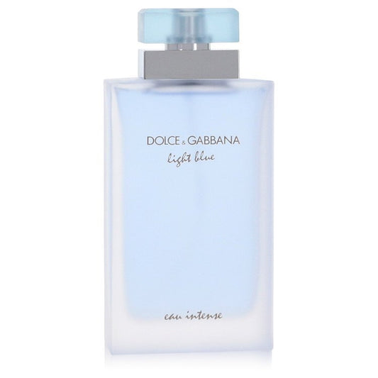 Light Blue Eau Intense By Dolce And Gabbana Eau De Parfum 3.3 Oz Women Tester