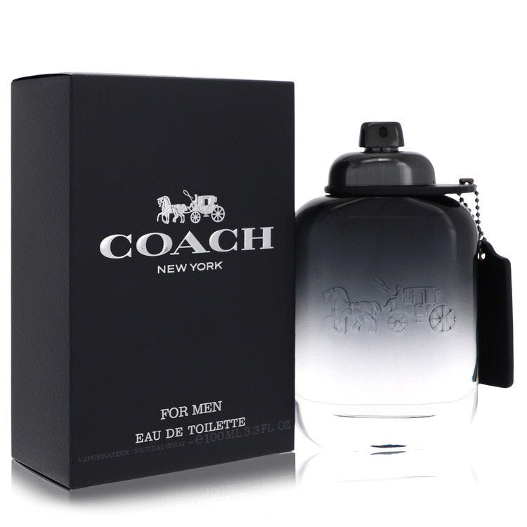 Coach EDT Spray 3.3 oz (Men) 3.3oz - Men's Cologne 3.3oz ...