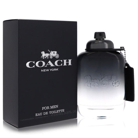 Coach EDT Spray 3.3 oz (Men) 3.3oz - Men's Cologne 3.3oz ...